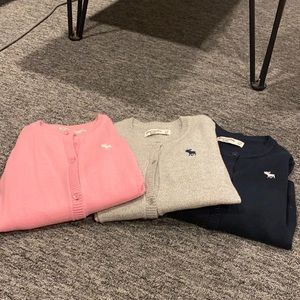 COPY - Abercrombie cardigans